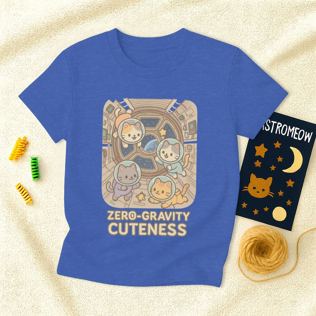 Zero-Gravity Cuteness T-Shirt