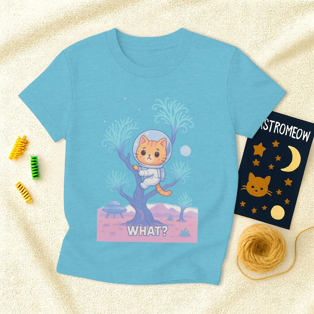 Climbing an Alien Tree T-Shirt