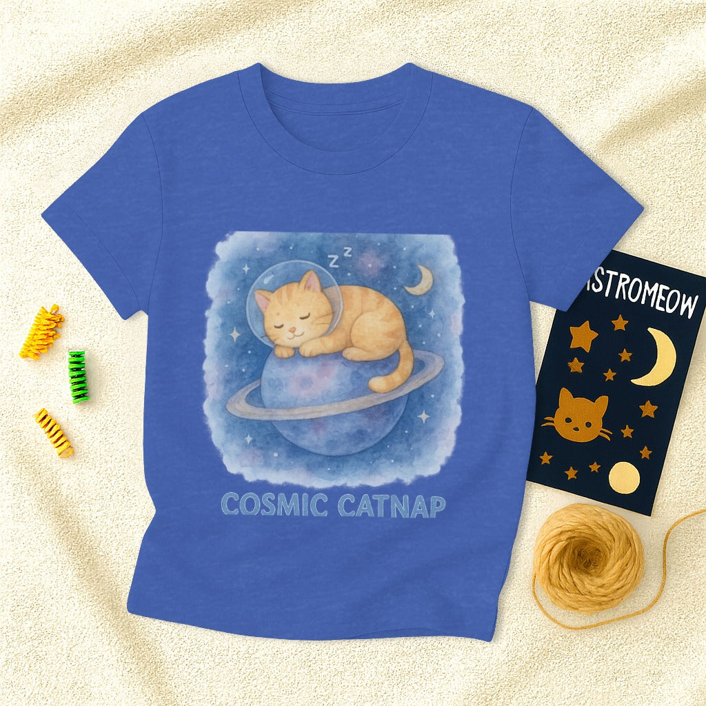 Watercolor Cosmic Catnap
