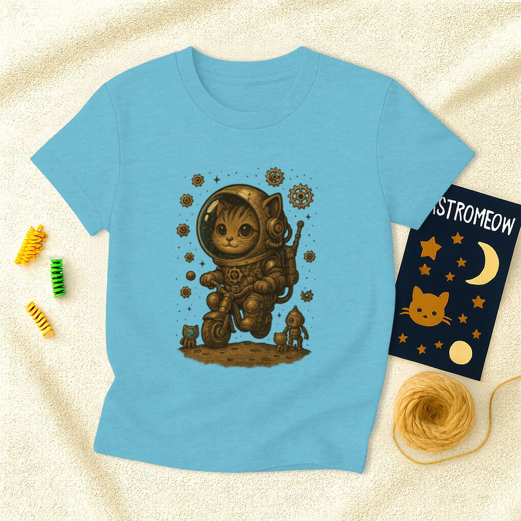 Steampunk Space Biker