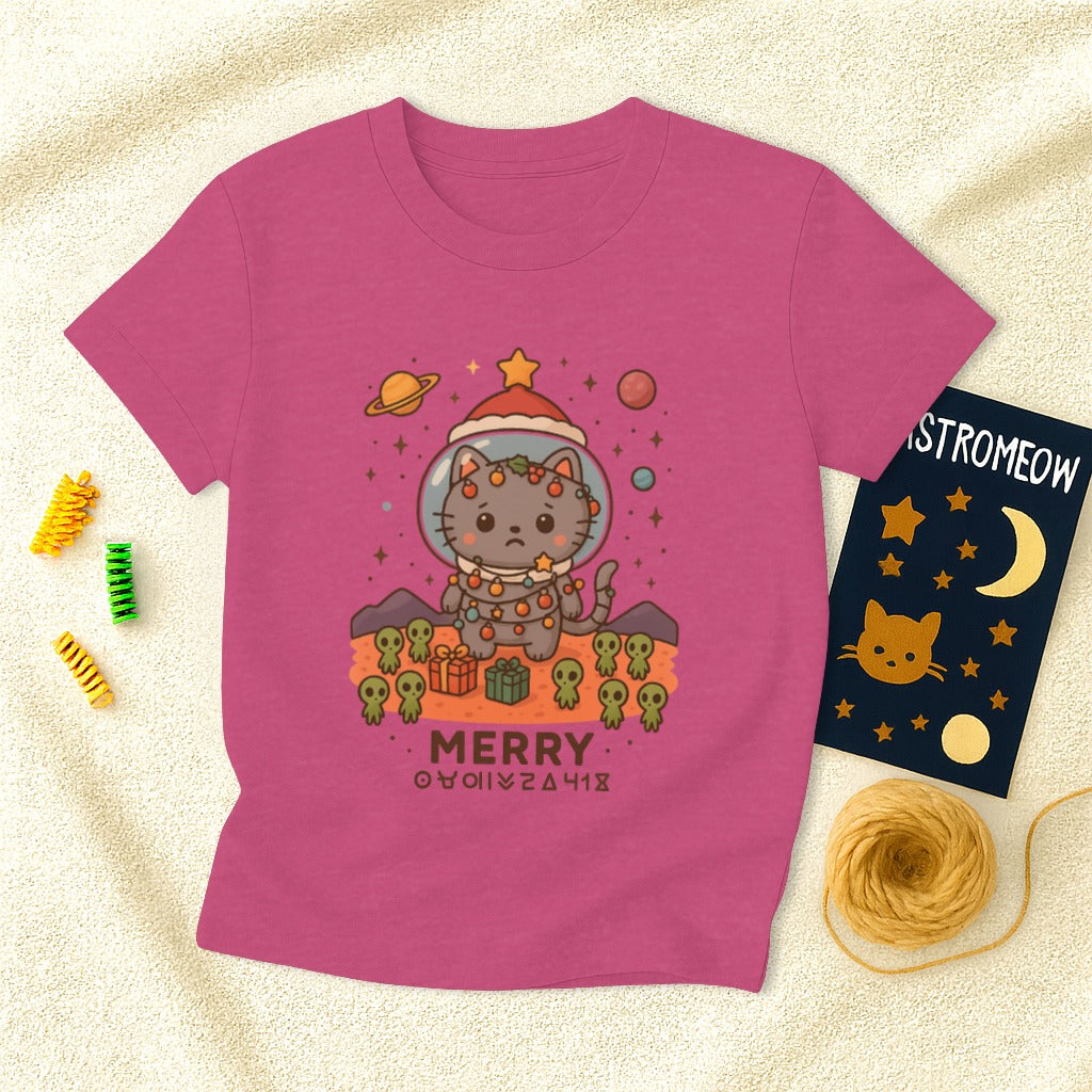 Merry Alien Christmas T-Shirt