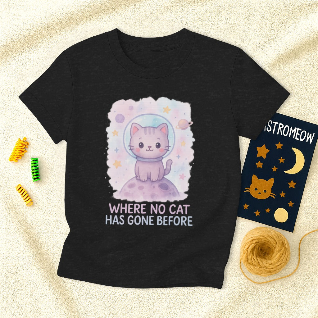 Where No Cat Has Gone Before