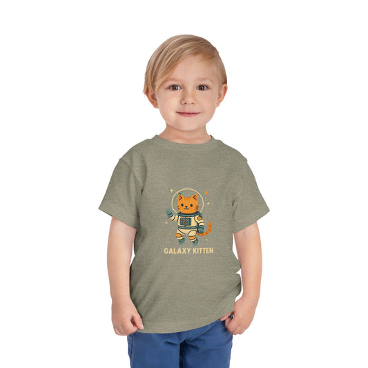 Galaxy Kitten Toddler Tee