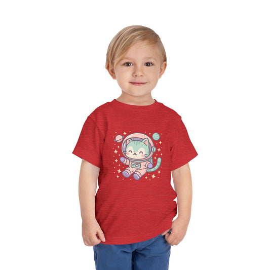 Toddler Cat Space Tee