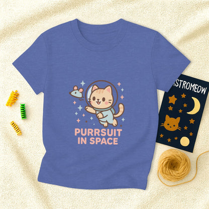 Purrsuit in Space T-Shirt