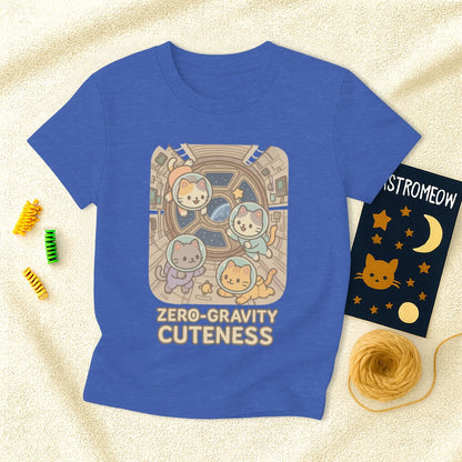 Zero-Gravity Cuteness T-Shirt
