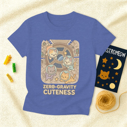 Zero-Gravity Cuteness T-Shirt