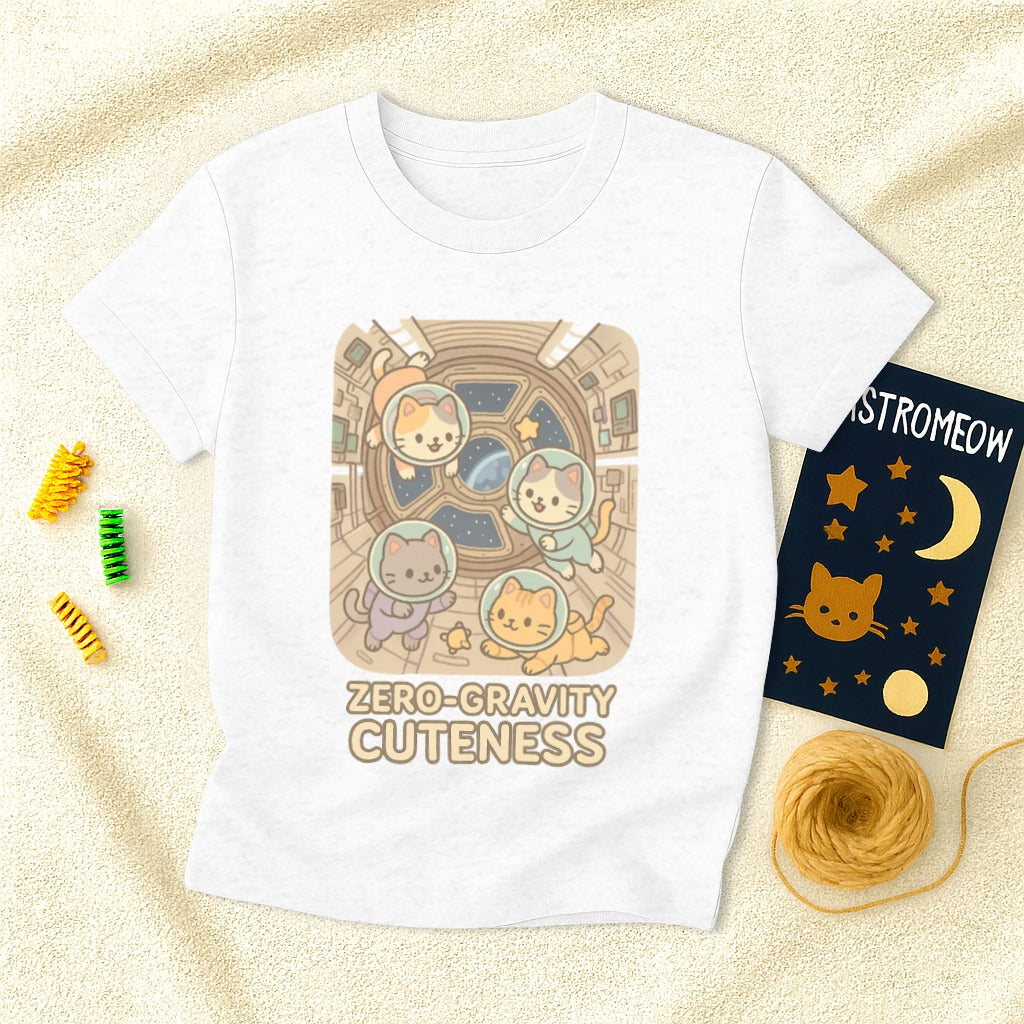 Zero-Gravity Cuteness T-Shirt