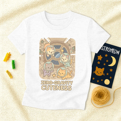 Zero-Gravity Cuteness T-Shirt