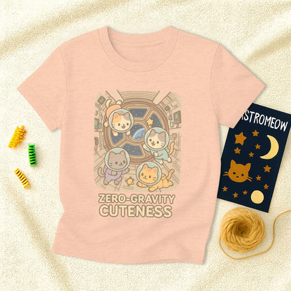Zero-Gravity Cuteness T-Shirt