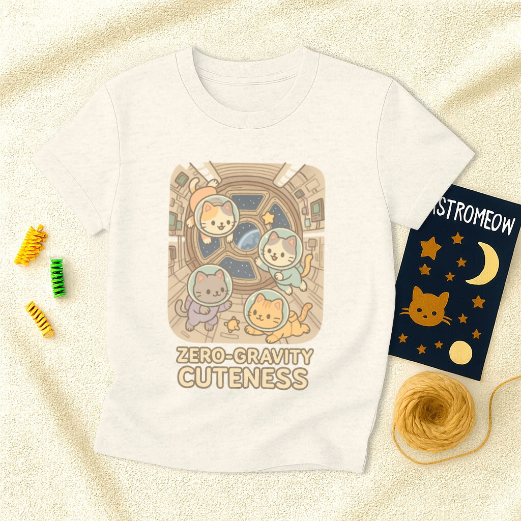 Zero-Gravity Cuteness T-Shirt