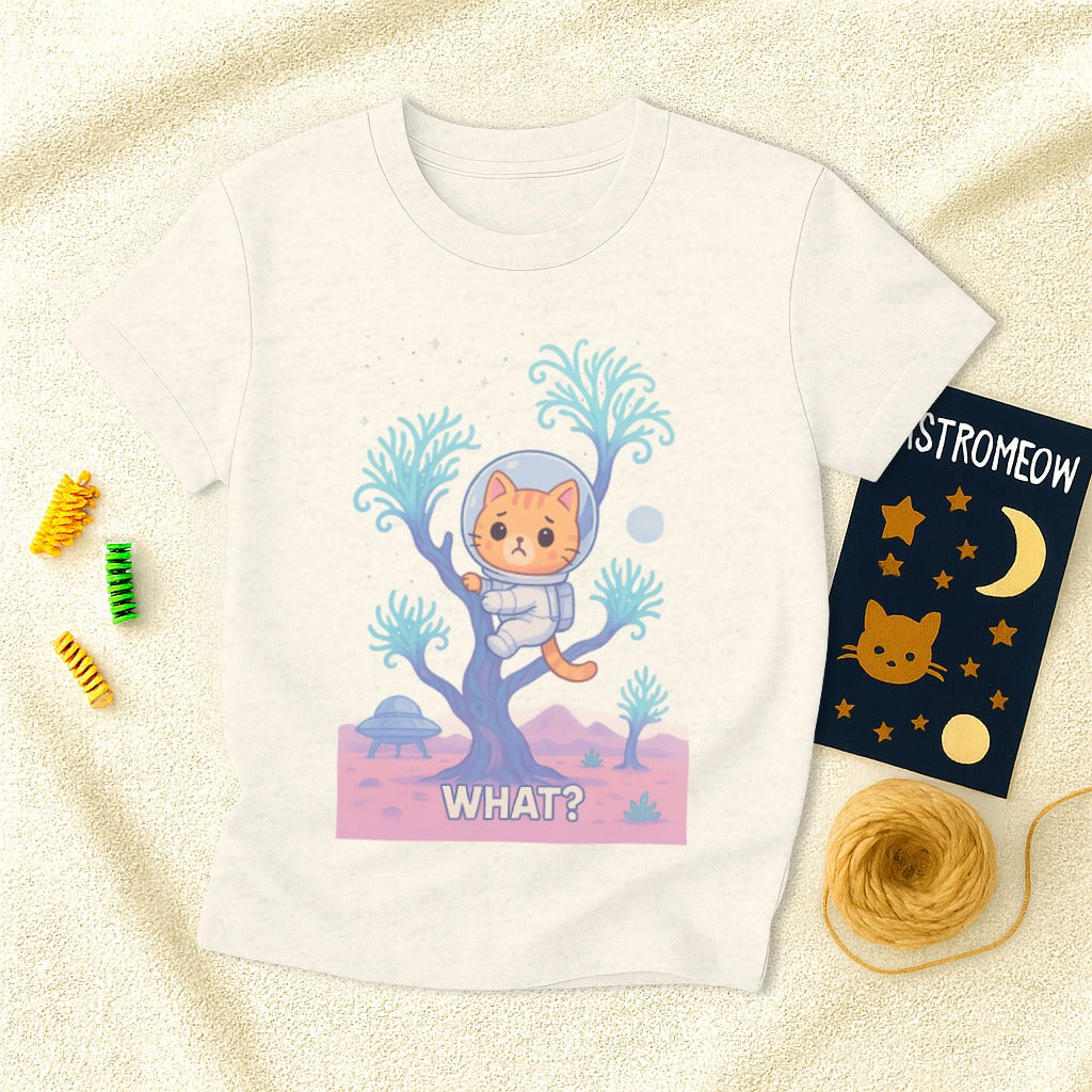 Climbing an Alien Tree T-Shirt