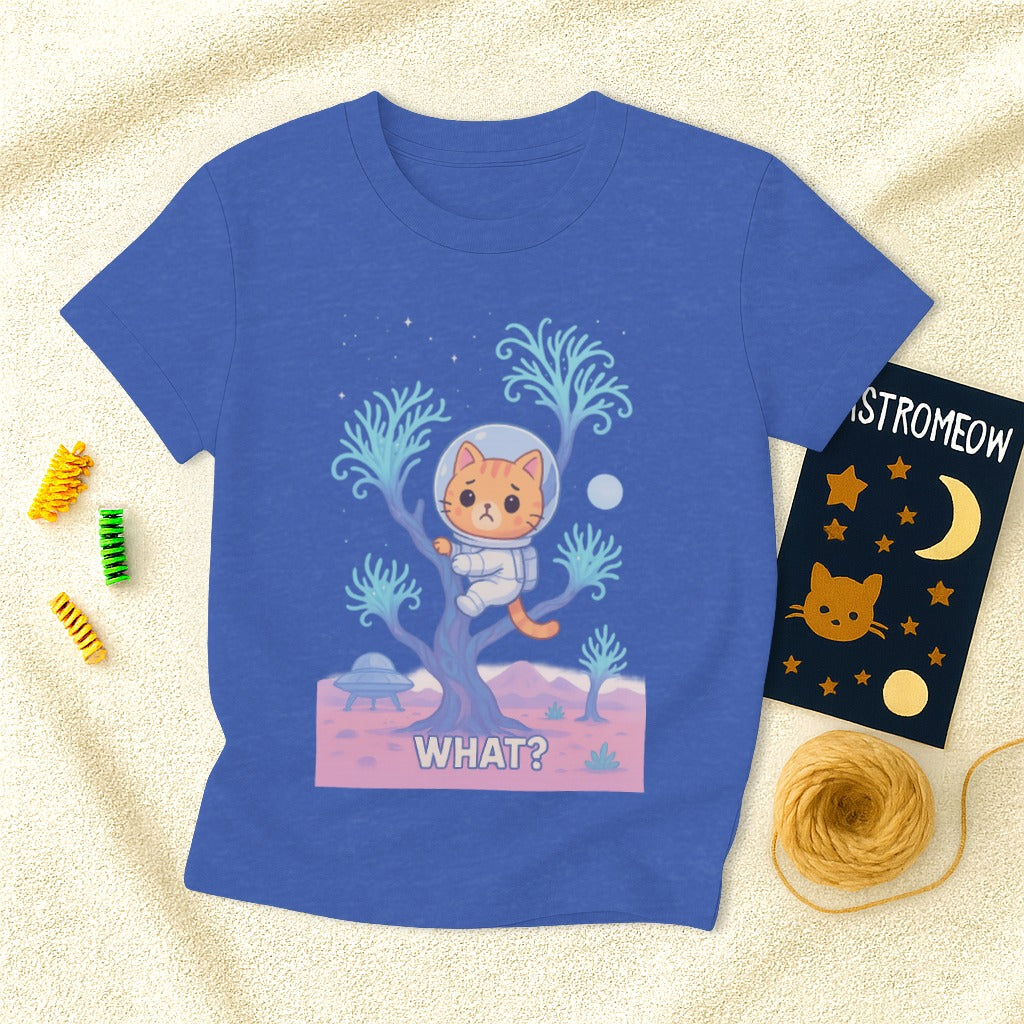 Climbing an Alien Tree T-Shirt