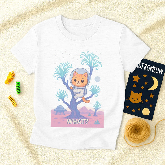 Climbing an Alien Tree T-Shirt