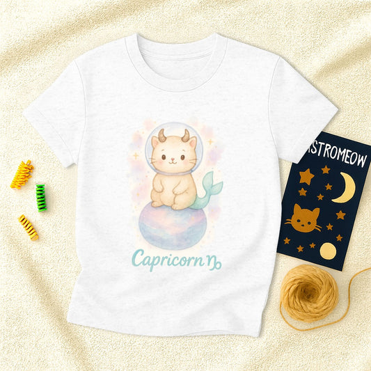 Watercolor Capricorn