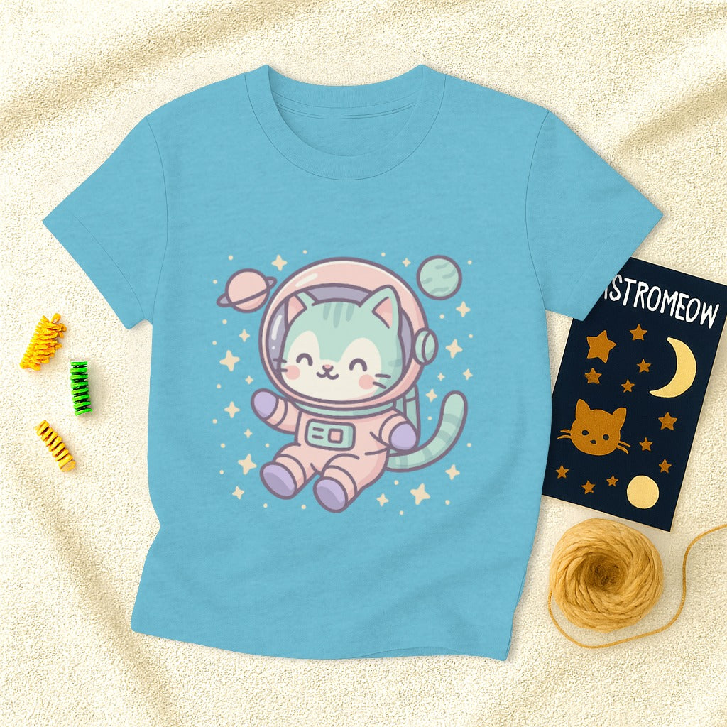 Floating Space Kitten