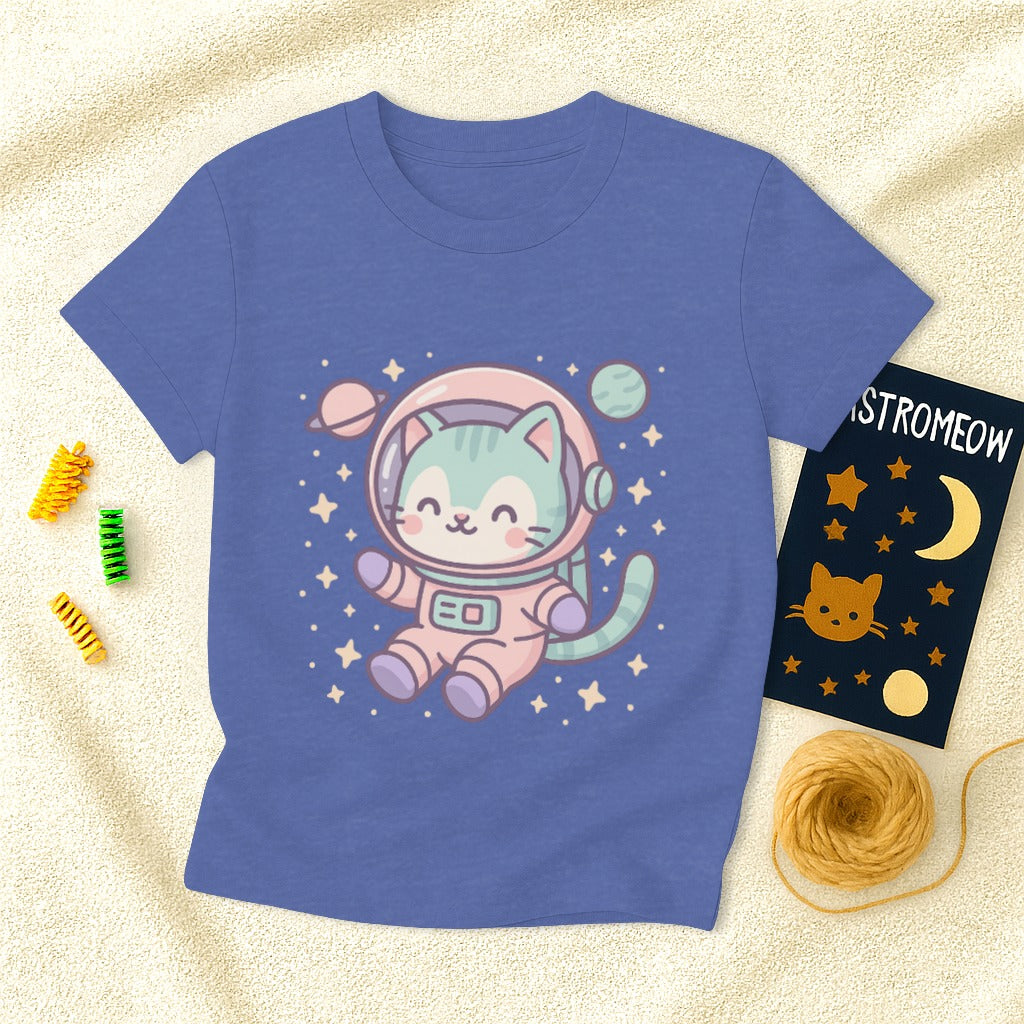 Floating Space Kitten