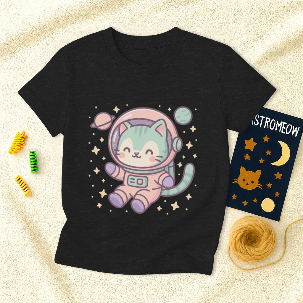 Floating Space Kitten