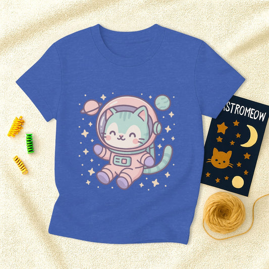 Floating Space Kitten