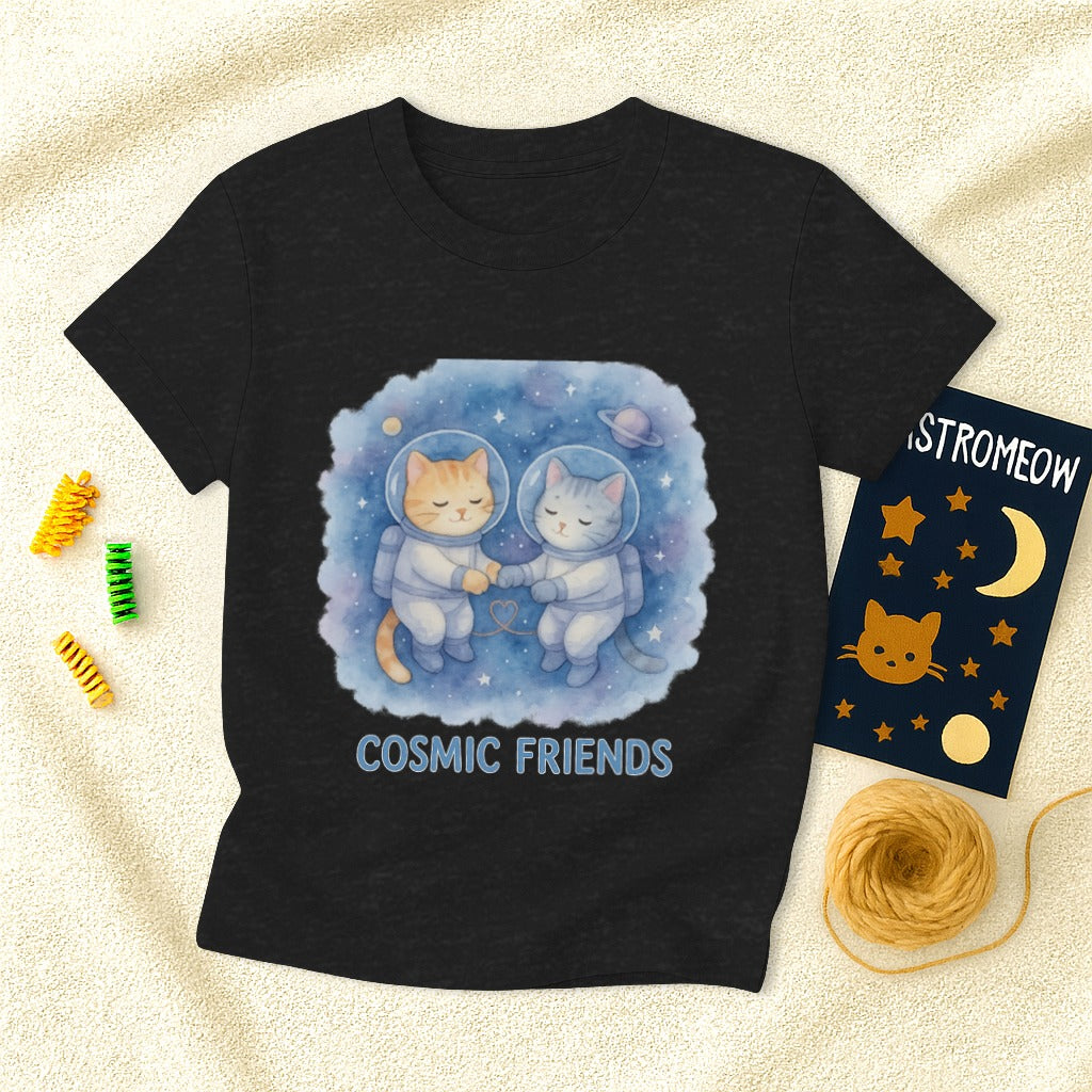 Watercolor Cosmic Friends