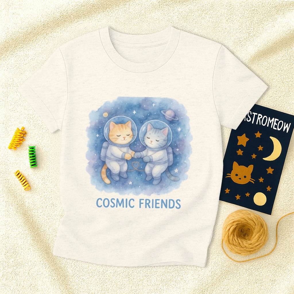 Watercolor Cosmic Friends