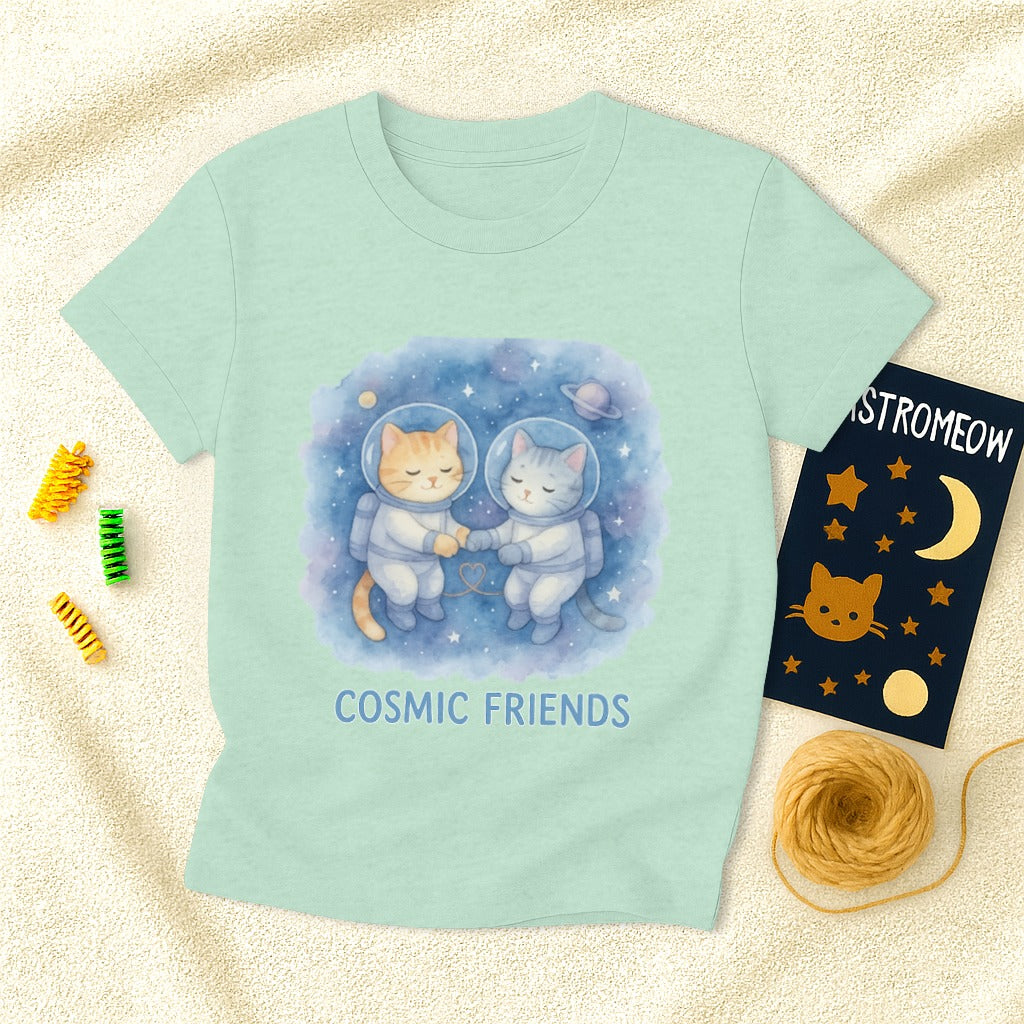 Watercolor Cosmic Friends