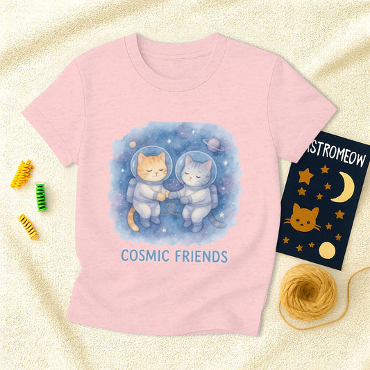 Watercolor Cosmic Friends