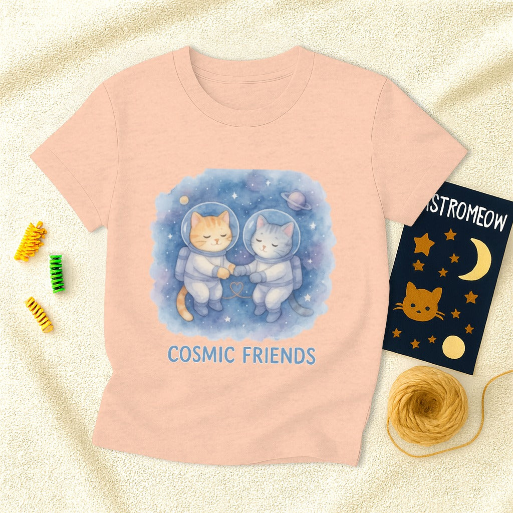 Watercolor Cosmic Friends