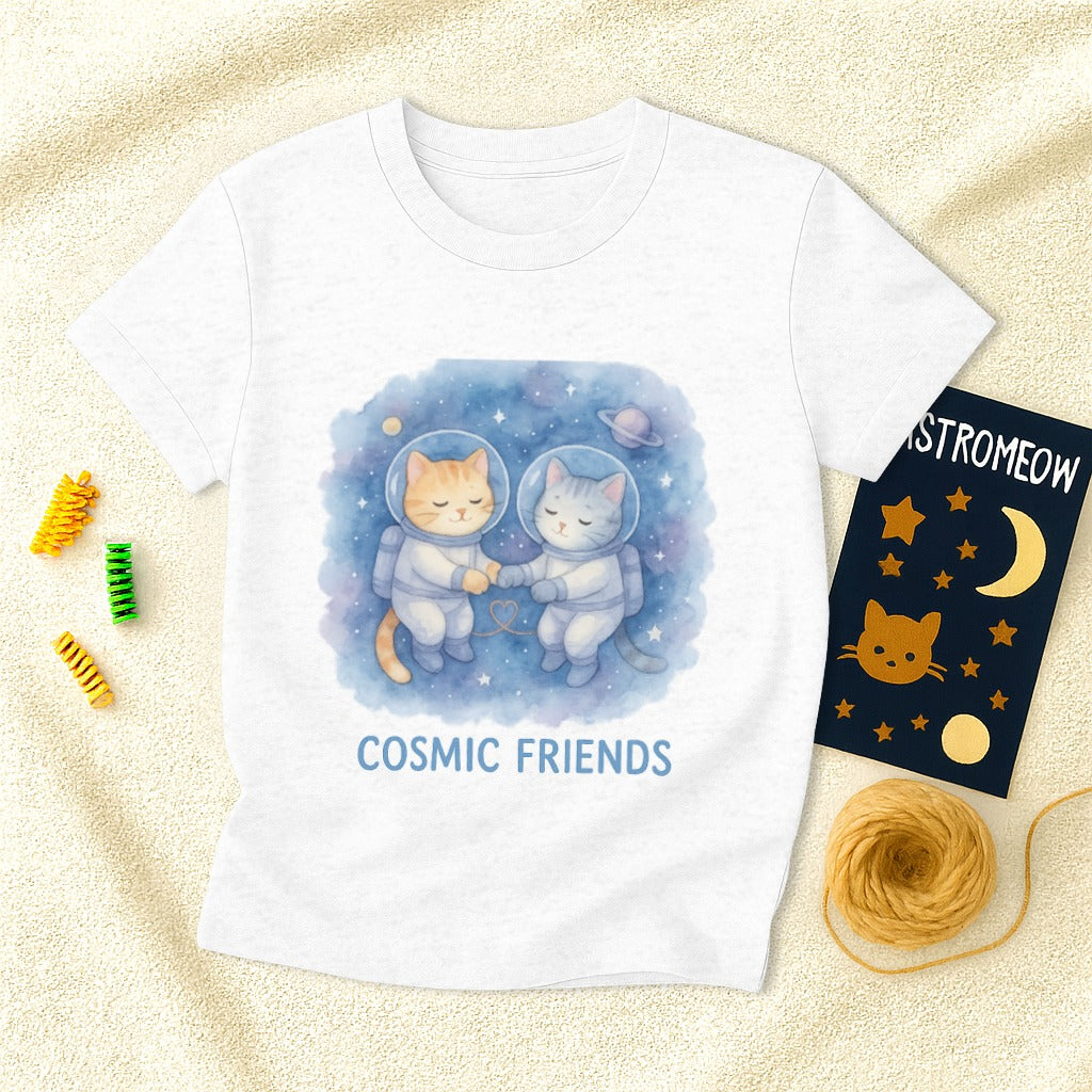 Watercolor Cosmic Friends