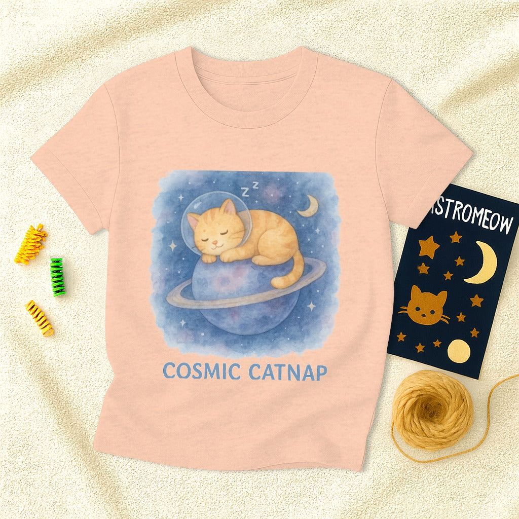 Watercolor Cosmic Catnap