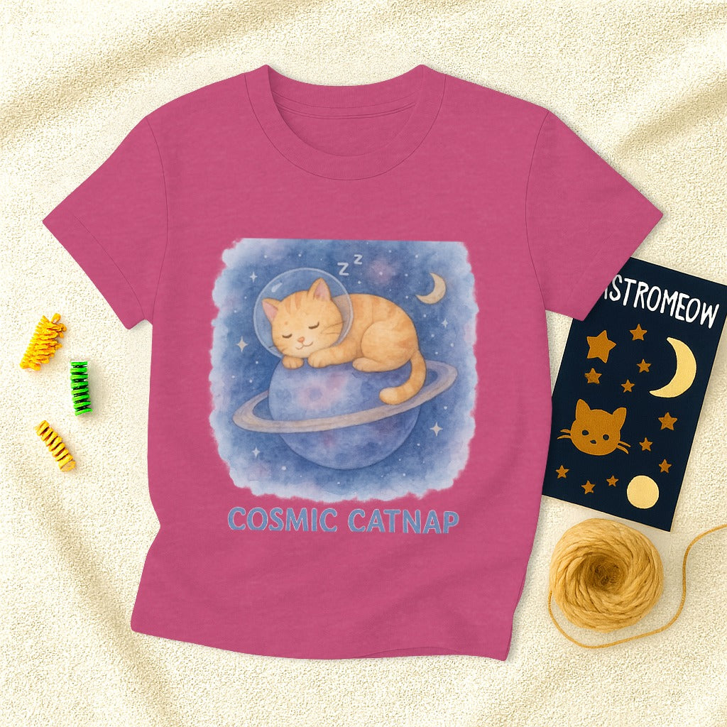 Watercolor Cosmic Catnap