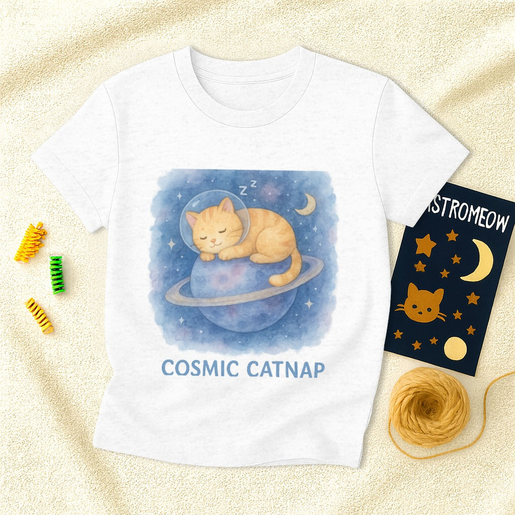 Kawaii Cosmic Catnap