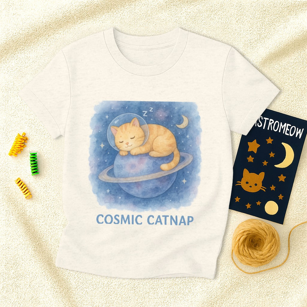 Kawaii Cosmic Catnap