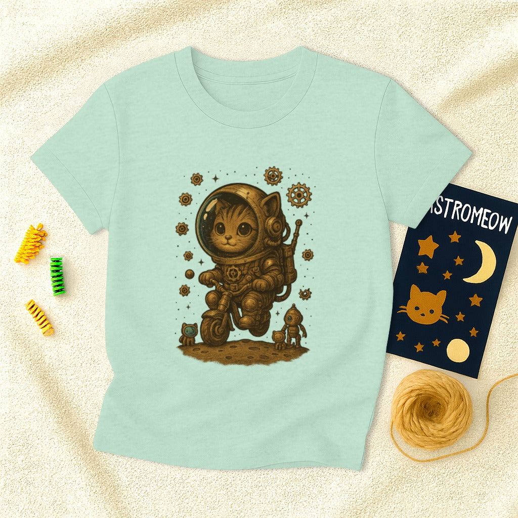 Steampunk Space Biker