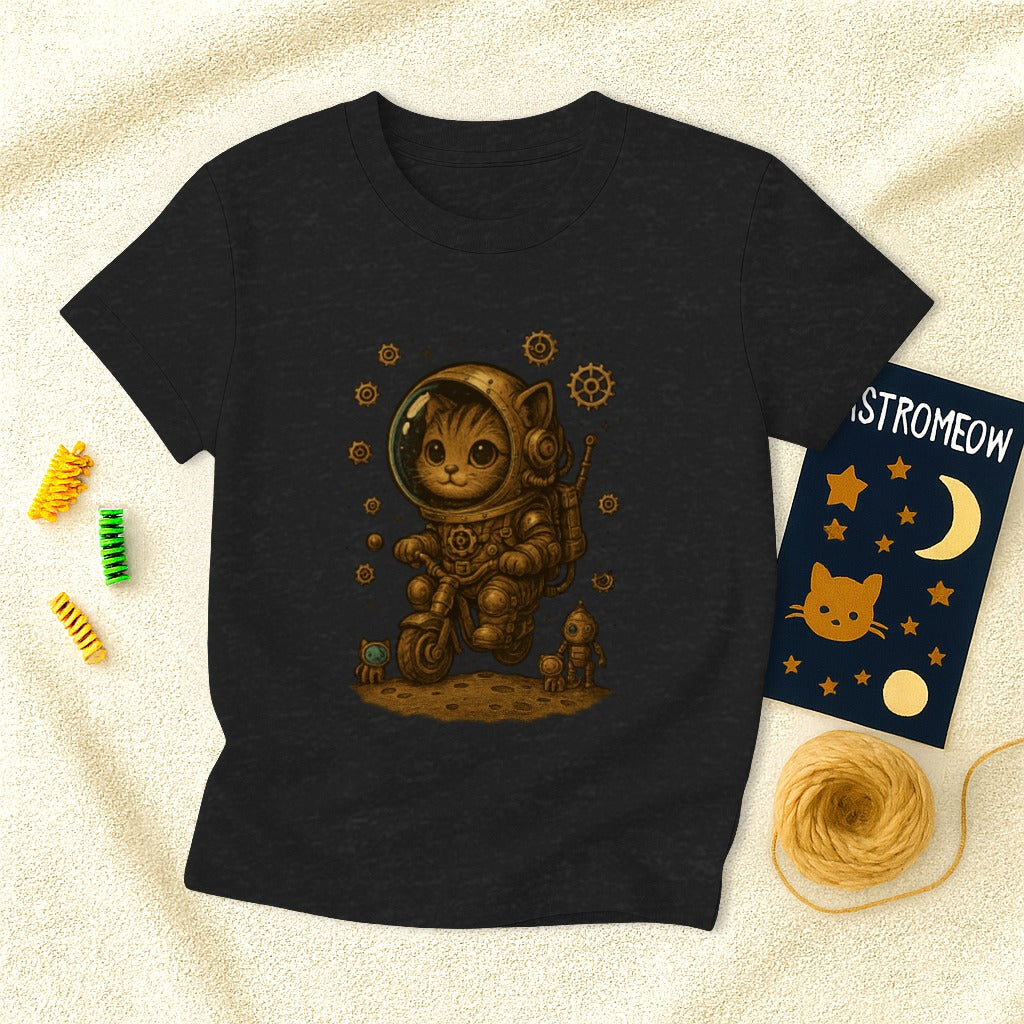 Steampunk Space Biker