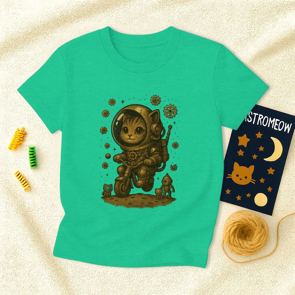 Steampunk Space Biker