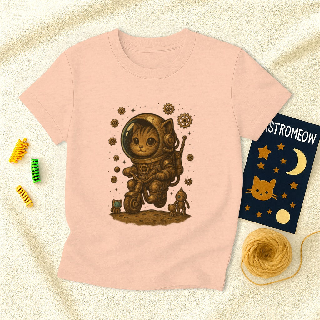 Steampunk Space Biker