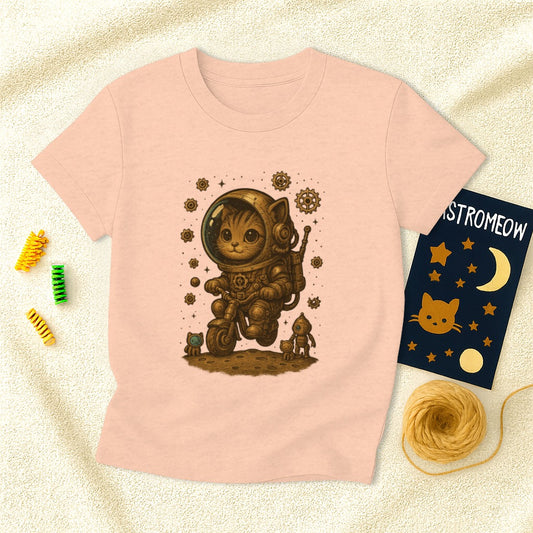 Steampunk Space Biker