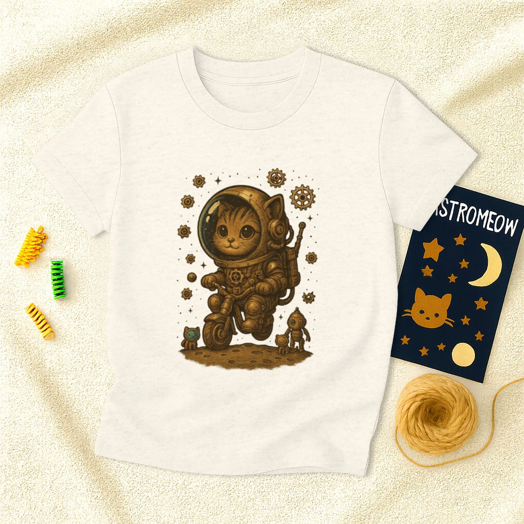 Steampunk Space Biker