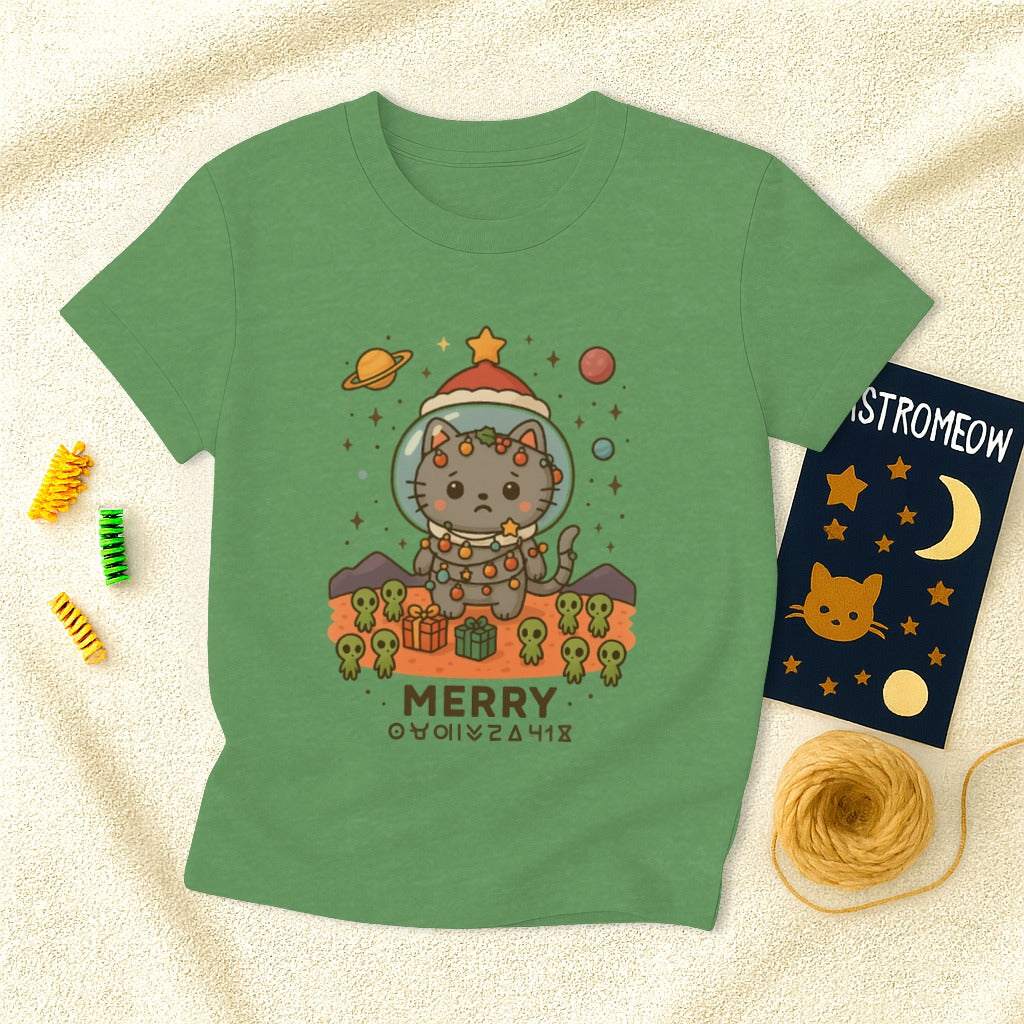 Merry Alien Christmas T-Shirt