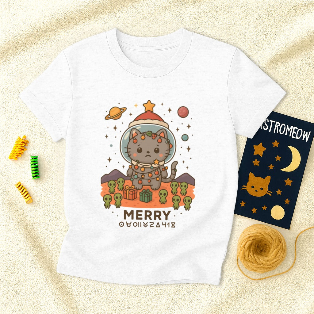 Merry Alien Christmas T-Shirt