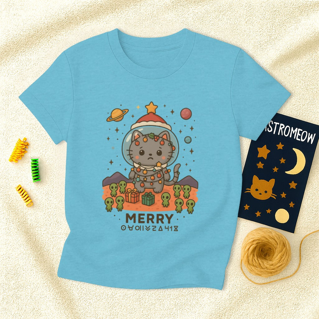 Merry Alien Christmas T-Shirt