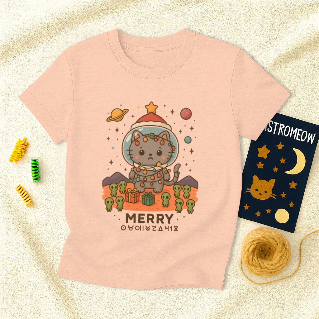 Merry Alien Christmas T-Shirt