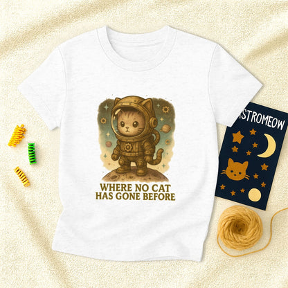 Steampunk Where No Cat Has Gone Before