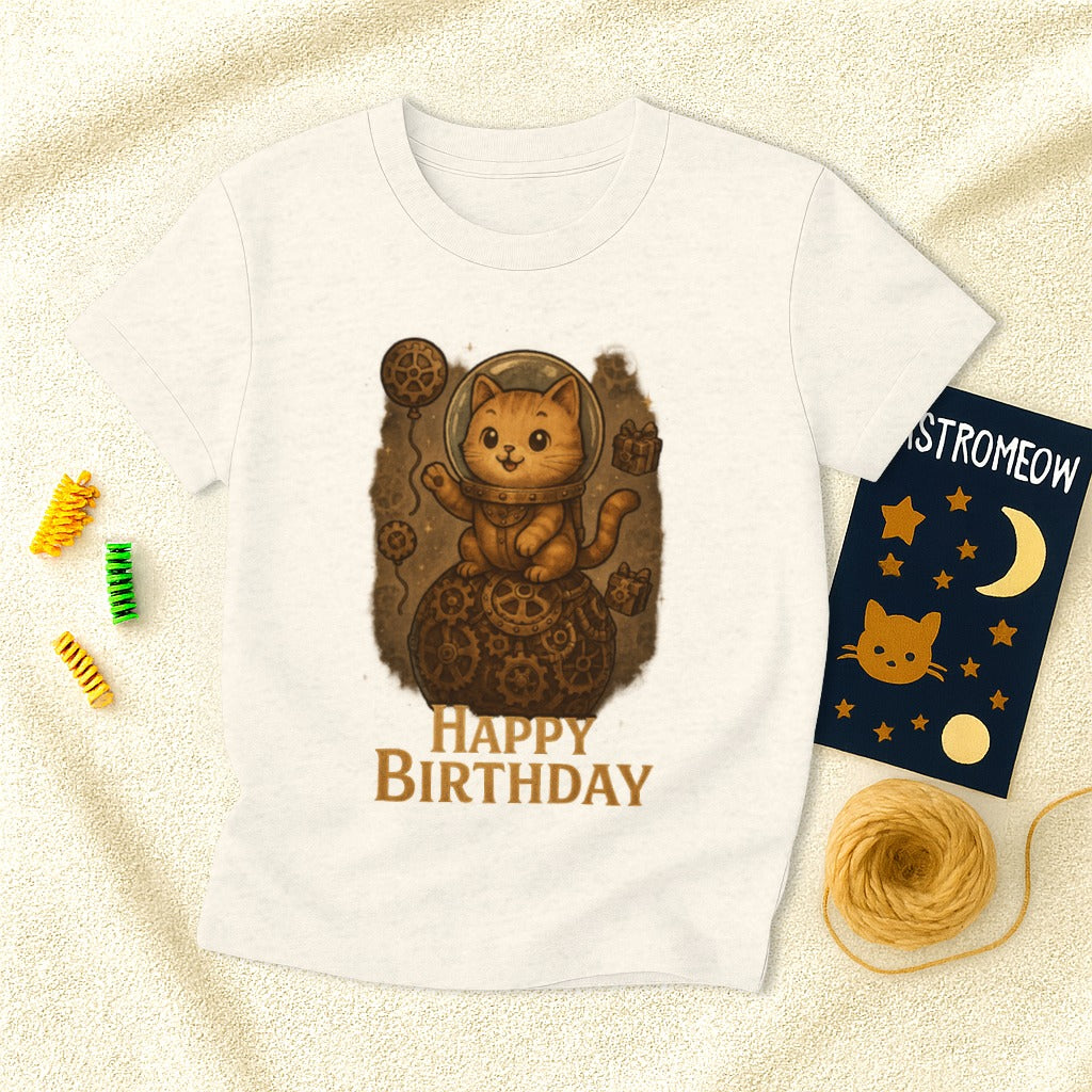 Steampunk Happy Birthday