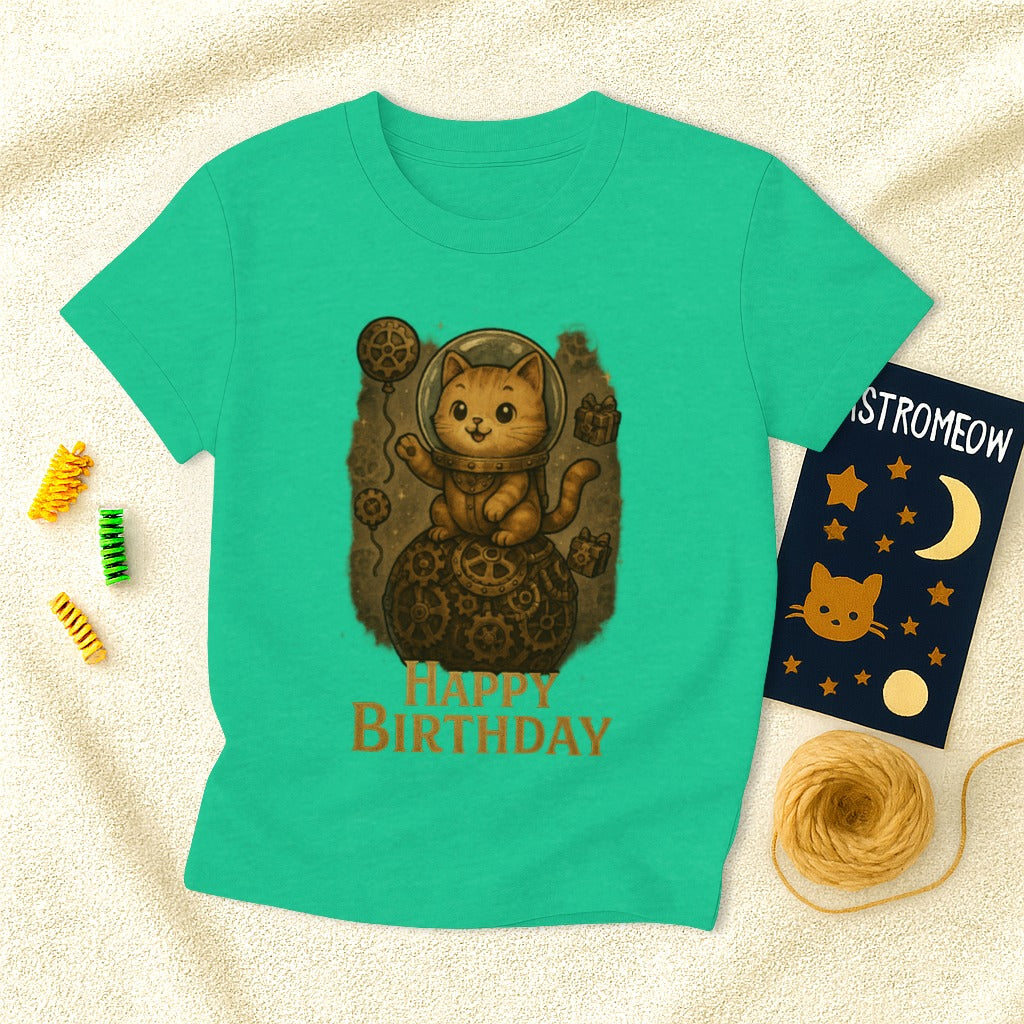 Steampunk Happy Birthday