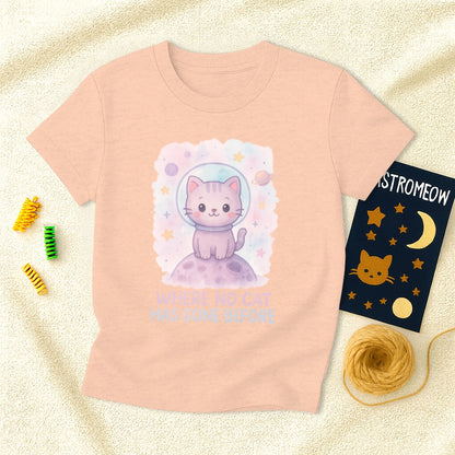 Where No Cat Has Gone Before