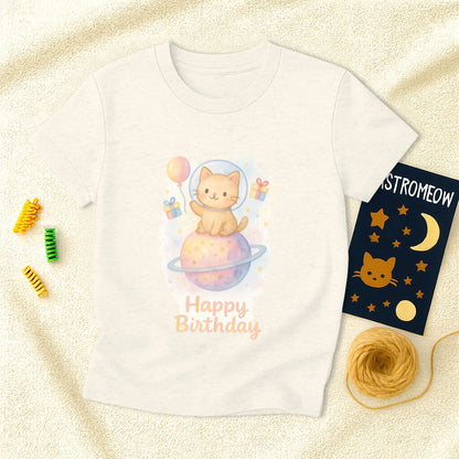 Watercolor Happy Birthday