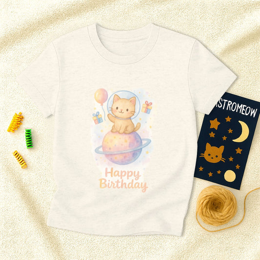 Watercolor Happy Birthday