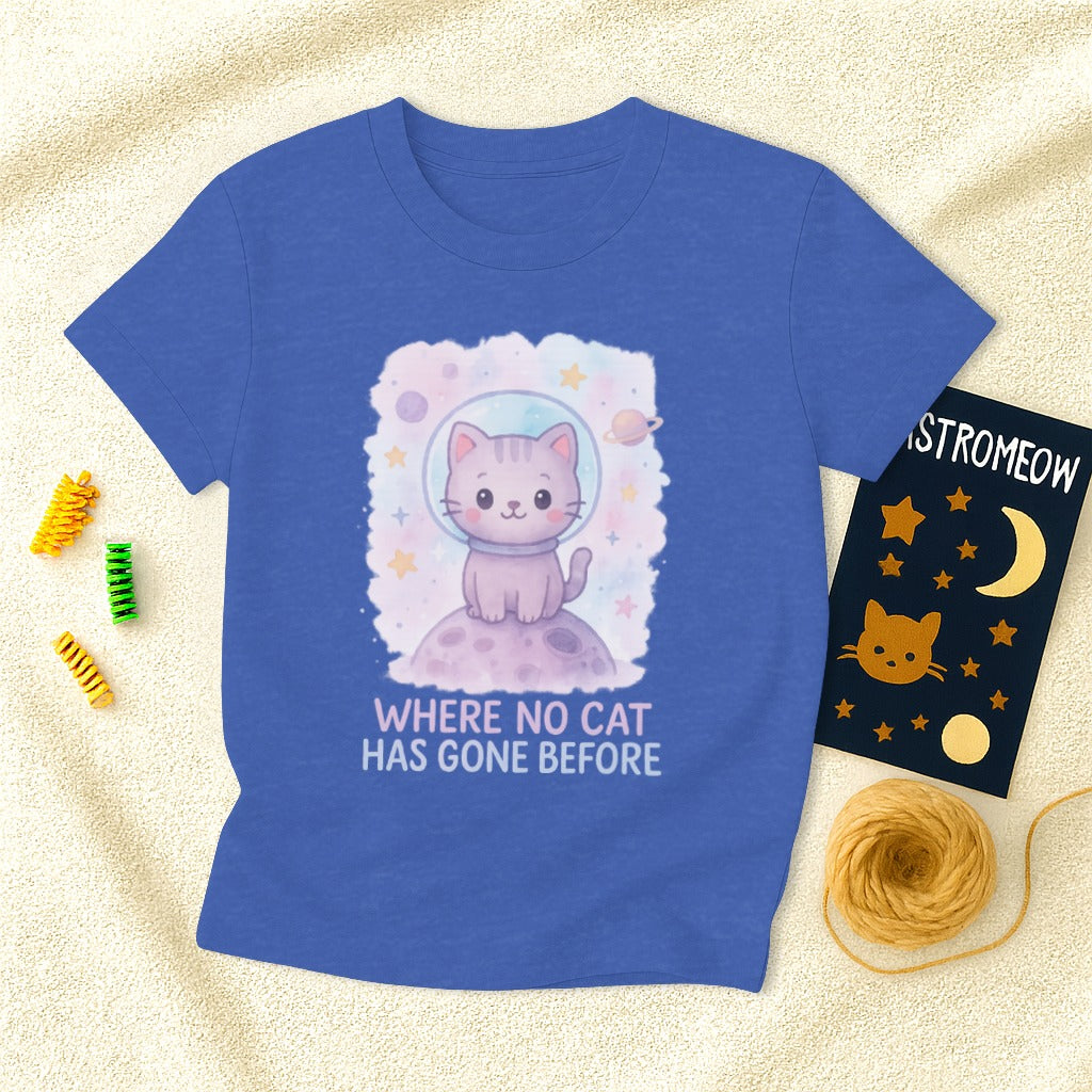 Where No Cat Has Gone Before